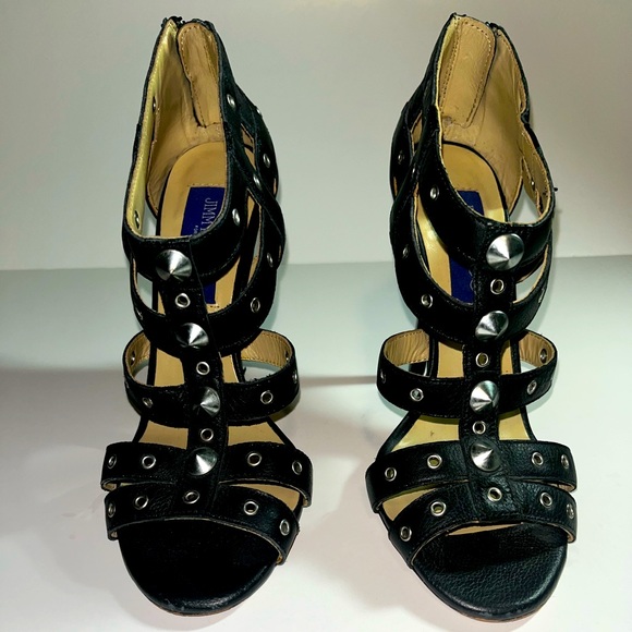 Jimmy Choo for H&M Studded Leather Sandal, Euro size 37. Gently worn. - Picture 2 of 8